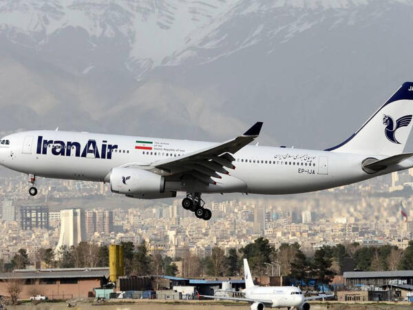 İranın bir sıra bölgələrində uçuşlar dayandırılıb
