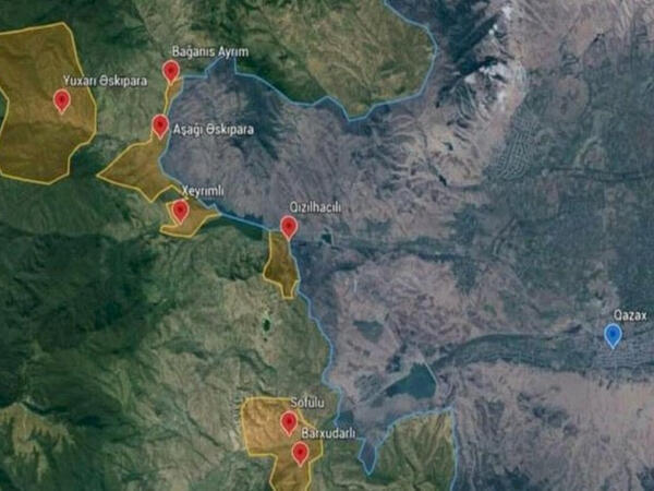 XİN: Ermənistan 4 kəndi geri qaytaracaq