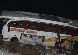 Türkiyədə avtobus aşdı, 19 nəfər <span class="color_red">yaralanıb</span>