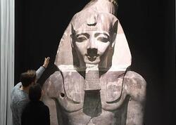 II Ramzesin heykəlinin bir parçası Misirə qaytarıldı - FOTO