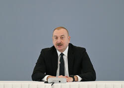 Azərbaycan Prezidenti: Biz özümüzü həm Avropada, həm də dünyanın Şərq hissəsində rahat hiss edirik