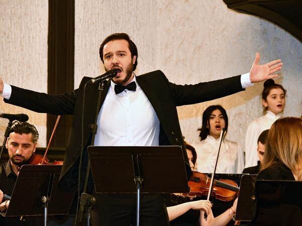Süleyman Ələsgərovun 100 illiyinə həsr olunmuş konsert keçirilib - FOTO