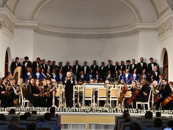 Fərəc Qarayevin 80 illik yubileyinə həsr olunan konsert keçirilib - FOTO