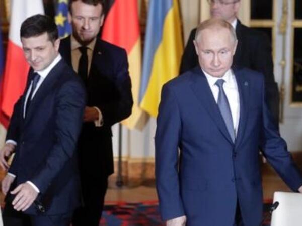 Zelenski Bakıya dəvət edildi: Putin də gələcək?