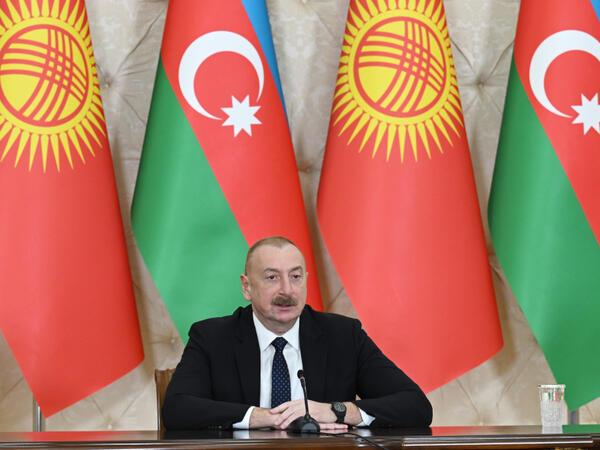 Prezident: Azərbaycan-Qırğızıstan İnkişaf Fondunun Nizamnamə fondu 100 milyon dollaradək artıb