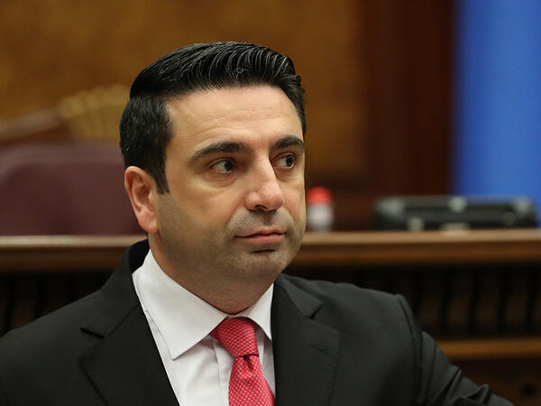 Alen Simonyan: Ermənistan Aİ-nin bir hissəsi olmaq istəyir