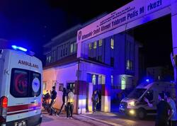 Türkiyədə polis həmkarlarını bölmədə GÜLLƏLƏDİ: 2 ölü, 8 yaralı var
