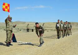 Azərbaycan Ordusunda hərbiləşdirilmiş kross birinciliyi keçirilib - FOTO