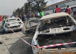 TIxacda 300-dək avtomobil yandı