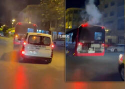 “BakuBus” avtobusunun tüstüləməsi ilə bağlı <span class="color_red">RƏSMİ AÇIQLAMA </span>