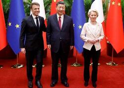 Aİ, Fransa və Çin liderlərinin üçtərəfli görüşü olacaq