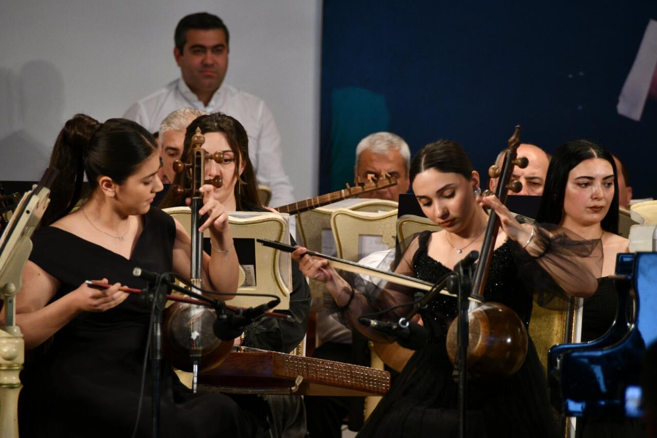 Musiqi kollecinin tələbələrinin konserti keçirildi - FOTO