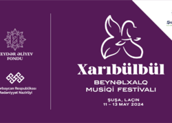 Bu il “Xarıbülbül” festivalı Şuşa və Laçında keçiriləcək