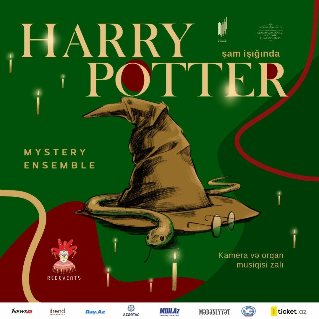Harry Potter şam işığında - "Mystery Ensemble"