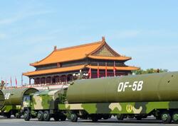 Pentaqon: Çin qitələrarası raketlər hazırlayır