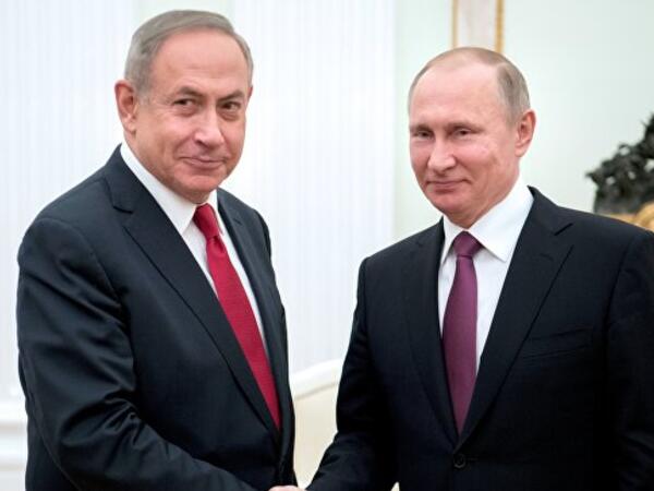 Netanyahu Putini təbrik etdi