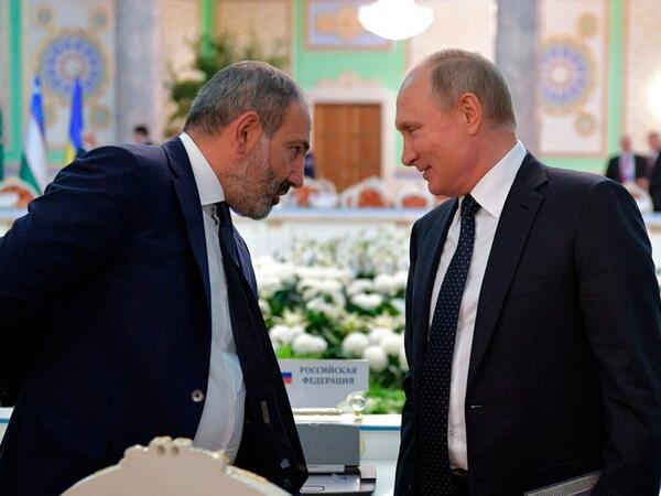 Kreml qəti addım atdı: Nikol “saf-çürük” edilir - Arkov