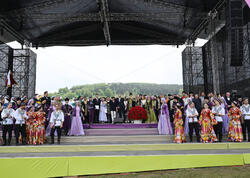 Prezident və birinci xanım Şuşada “Xarıbülbül” festivalının açılışında iştirak ediblər - <span class="color_red">VİDEO - FOTO</span>