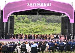VII “Xarıbülbül” Beynəlxalq Musiqi Festivalının möhtəşəm açılışından reportaj <span class="color_red">FOTO</span>