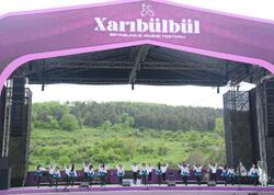 Şuşada “Xarıbülbül” Beynəlxalq Festivalı çərçivəsində “Anadolu Atəşi” ansamblının konserti olub - <span class="color_red">FOTO</span>