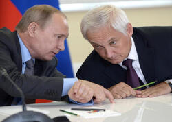 Putin Belousovun müdafiə naziri təyin edilməsini təklif edib
