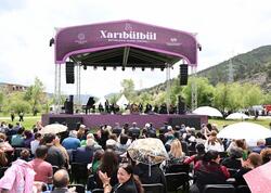 “Xarıbülbül” festivalı “Sələflər və xələflər”lə Laçında - FOTO