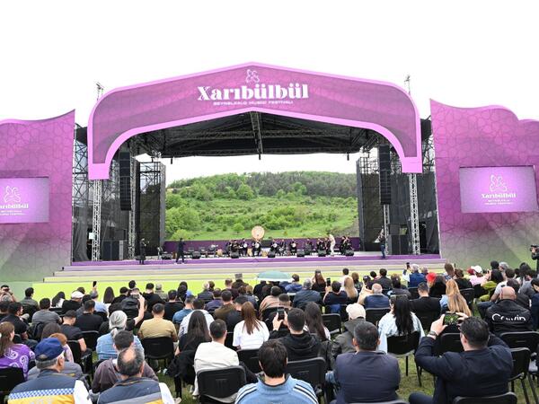 Şuşada “Xarıbülbül” musiqi festivalının ikinci günü - <span class="color_red">VİDEO</span>