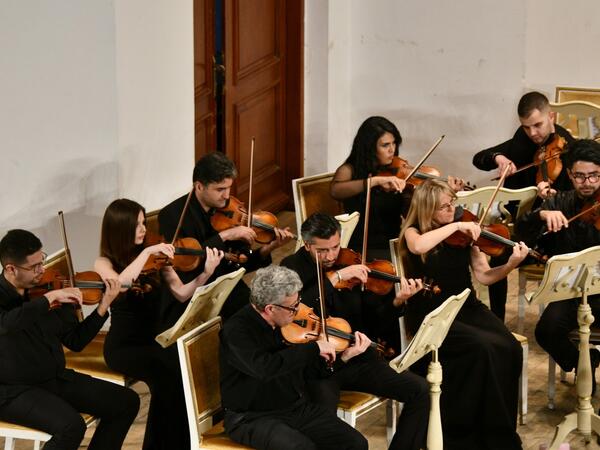 Q.Qarayev adına Azərbaycan Dövlət Kamera Orkestrinin konserti keçirilib - FOTO