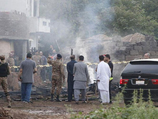 Pakistanda partlayış: 5 nəfər öldü