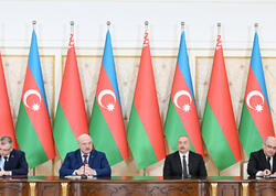 Azərbaycan-Belarus sənədləri imzalanıb - FOTO