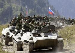 Ruslar yenidən hərbi texnikalarını Belarusa göndərir