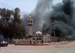 Nigeriyada namaz zamanı məscid yandırılıb, azı 11 nəfər ölüb