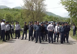 Tavuş sakinlərinin bağladığı Ermənistan-Gürcüstan yolu açıldı