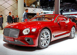 Tarixin ən güclü “Bentley” modeli nümayiş etdirildi - <span class="color_red">FOTO</span>