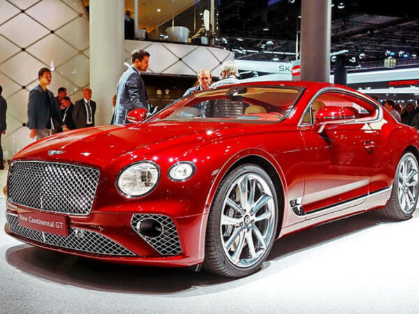 Tarixin ən güclü “Bentley” modeli nümayiş etdirildi - <span class="color_red">FOTO</span>
