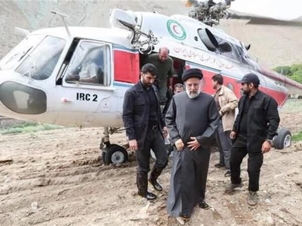 İran Prezidentinin helikopteri qəza etdi: Rəisidən hələ də xəbər yoxdur -