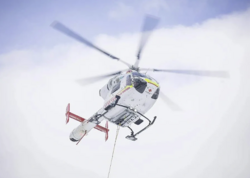 Rəisinin uçduğu helikopter “Bell 212” imiş