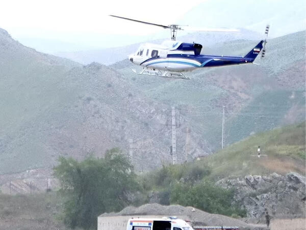 İran Silahlı Qüvvələri helikopter qəzası ilə bağlı ilkin hesabat dərc edib