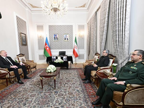 Prezident: Sərhəddəki açılışda İran Prezidenti ilə birgə iştirakımız bütün dünyaya çox açıq mesaj idi
