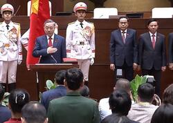 Vyetnam parlamenti yeni prezidenti seçdi