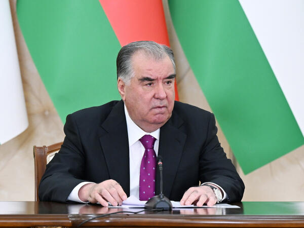 Tacikistan Prezidenti: Azərbaycanla təhlükəsizlik sahəsində səmərəli əməkdaşlığın səviyyəsindən məmnunuq