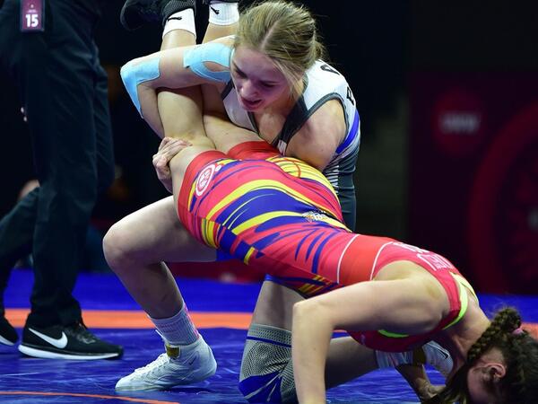 Ruzanna Məmmədova Avropa çempionatında bürünc medal qazandı