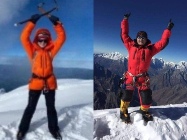 Everest zirvəsini fəth edən ən sürətli qadın: <span class="color_red">Nepal sakini rekord vurdu - FOTOlar</span>