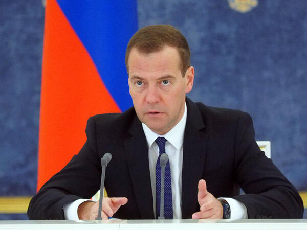 Rusiya hər tərəfdən mühasirəyə alınıb - <span class="color_red">Medvedev</span>