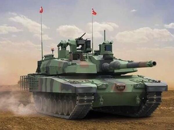 Türkiyə &quot;Altay&quot; tanklarının kütləvi istehsalına başladı