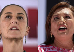 Meksikada ilk dəfə prezidentlik uğrunda iki qadın üz-üzə