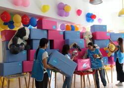 IDEA “Sevincini bölüş” kampaniyası çərçivəsində uşaqlar üçün növbəti aksiya keçirib - <span class="color_red">FOTO</span>