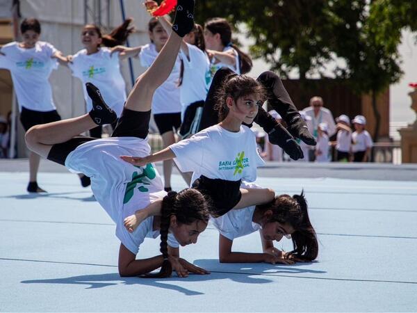 “Gimnastika Hamı üçün”: master-klaslara start verildi
