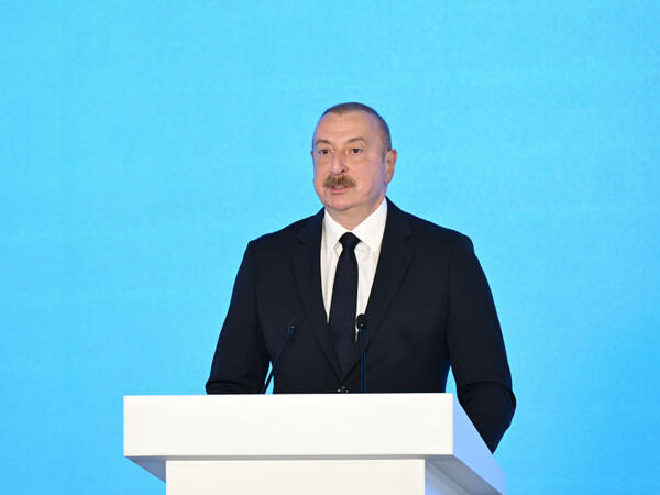 Prezident: Azərbaycan qaz təchizatı məsələlərində özünü etibarlı tərəfdaş kimi sübut edib