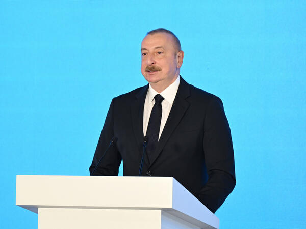 Azərbaycan Prezidenti: Qaz təchizatımızın coğrafiyası bundan sonra genişlənəcək